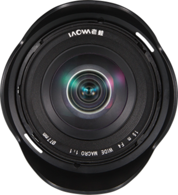 Venus Optics Laowa 15mm f/4 Macro Lens