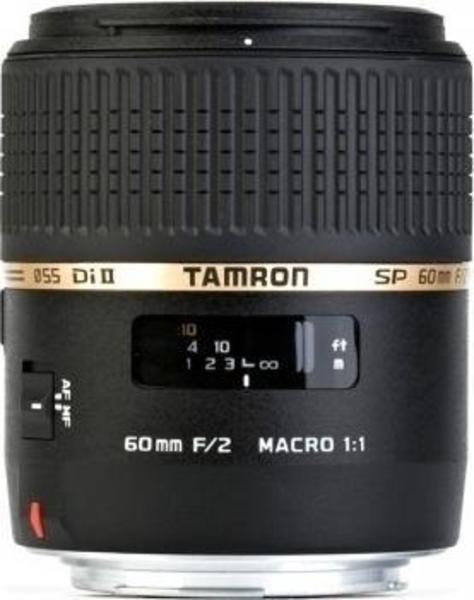 Tamron SP AF 60mm F/2 Di II LD IF Macro top