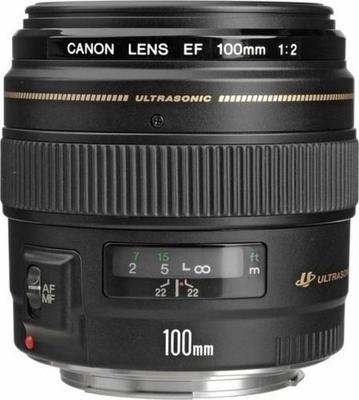 Canon EF 100mm f/2.0 USM Lens