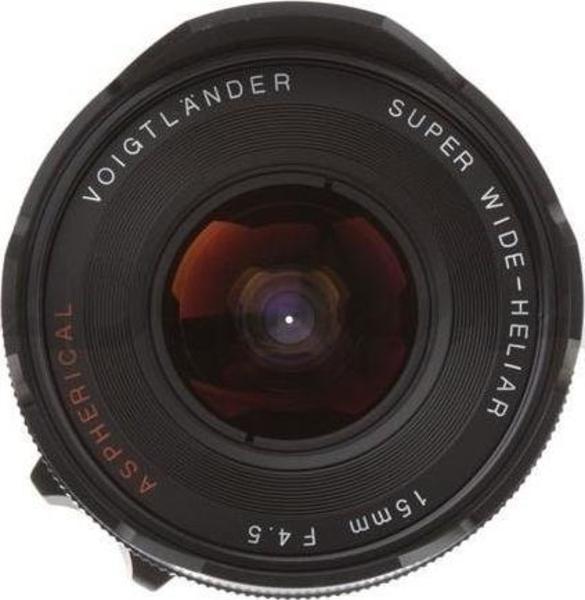 Voigtlander 15mm f/4.5 Super Wide Heliar front