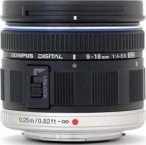 Olympus M.Zuiko Digital ED 9-18mm f/4-5.6 top