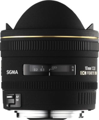 Sigma 10mm f/2.8 EX DC Fisheye HSM
