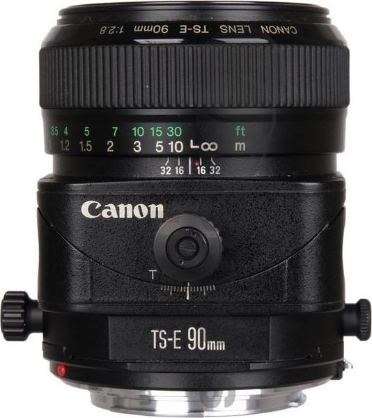 Canon TS-E 90mm f/2.8 top