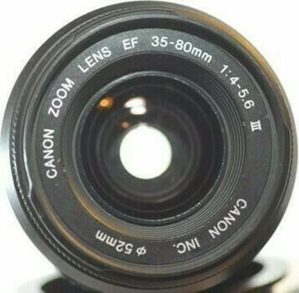 Canon EF 35-80mm f/4.0-5.6 III front