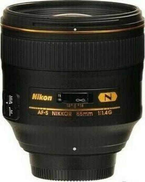 Nikon Nikkor AF-S 85mm f/1.4G top