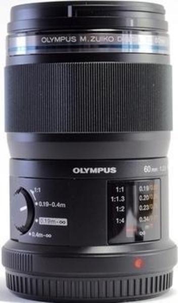 Olympus M.Zuiko Digital ED 60mm f/2.8 Macro top