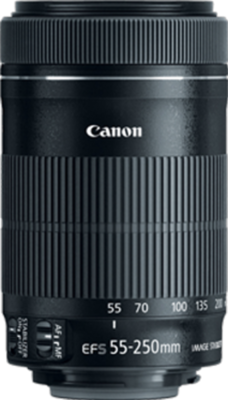 Canon EF-S 55-250mm f/4-5.6 IS Lens