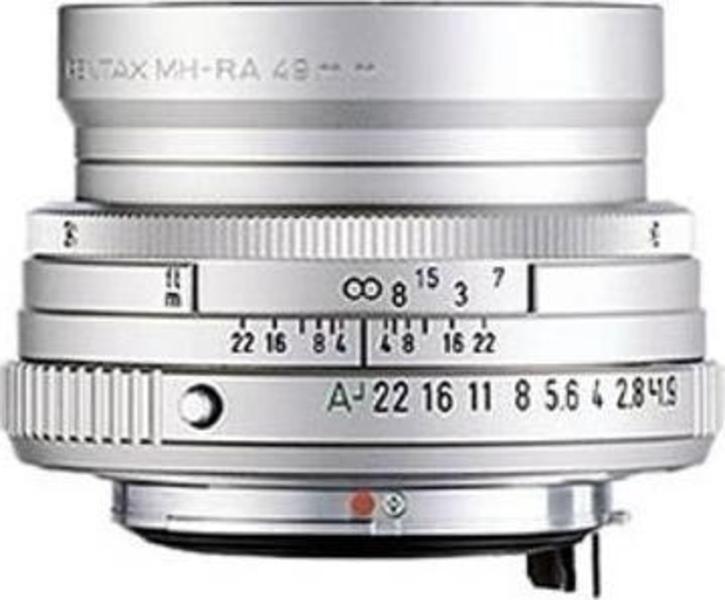 Pentax smc FA 43mm f/1.9 Limited top
