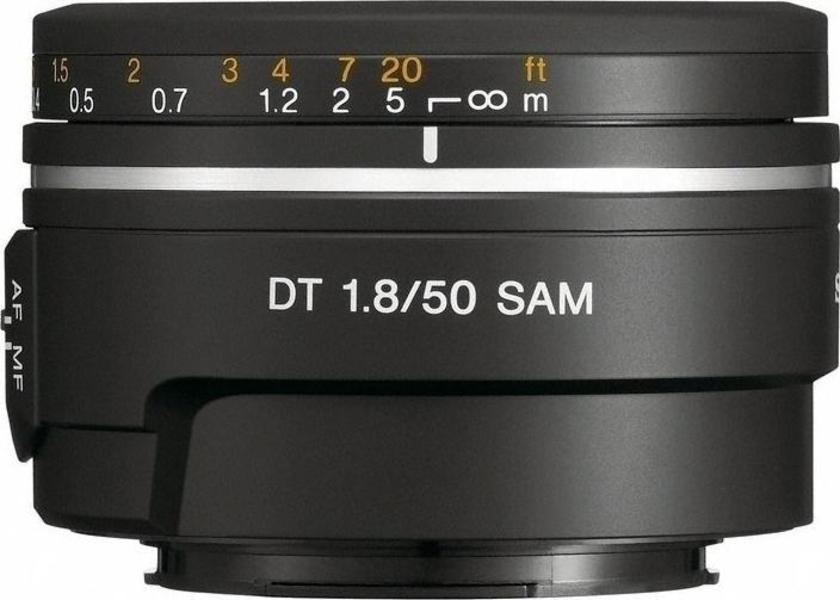 Sony DT 50mm f/1.8 SAM top