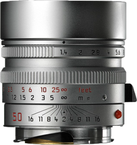 Leica Summilux-M 50mm f/1.4 ASPH top