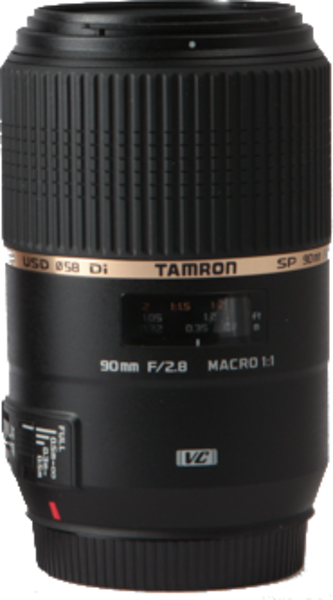 Tamron SP 90mm f/2.8 Di VC USD Macro 1:1 top