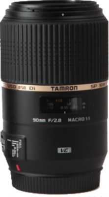 Tamron SP 90mm f/2.8 Di VC USD Macro 1:1 Objectif