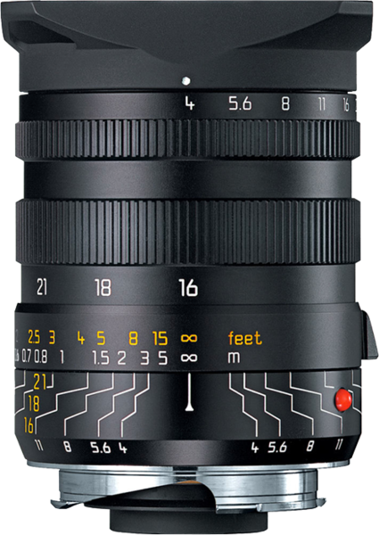Leica Tri-Elmar-M 16-18-21mm f/4 ASPH top