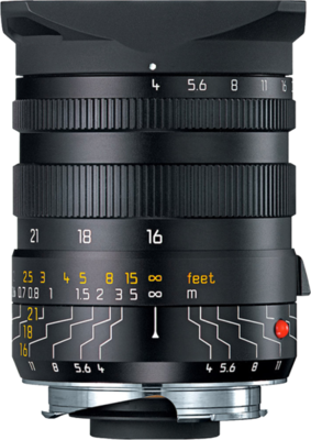 Leica Tri-Elmar-M 16-18-21mm f/4 ASPH Lente