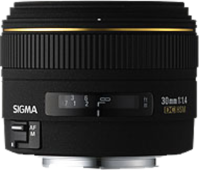 Sigma 30mm F1.4 EX DC HSM Lens