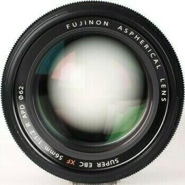 Fujifilm Fujinon XF 56mm f/1.2 R front