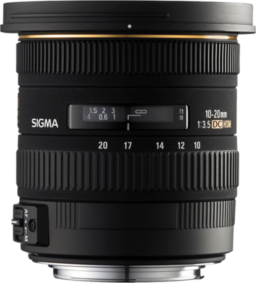 Sigma 10-20mm f/4-5.6 EX DC HSM Lens