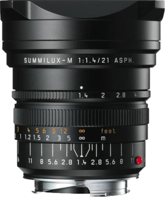 Leica Summilux-M 21mm f/1.4 ASPH Lente