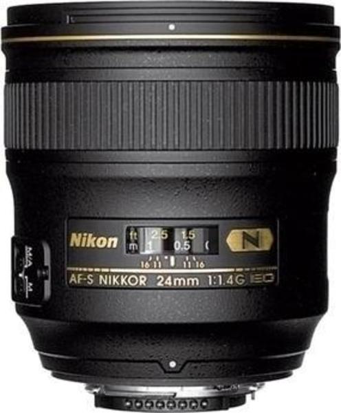 Nikon Nikkor AF-S 24mm f/1.4G ED top