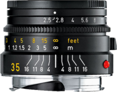 Leica Summarit-M 75mm f/2.5 Lente