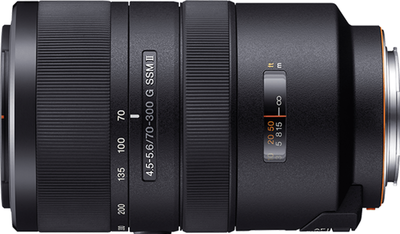 Sony 70-300mm f/4.5-5.6 G SSM II Lens