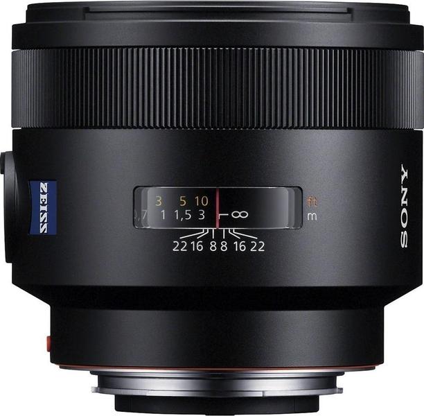 Sony 50mm f/1.4 top