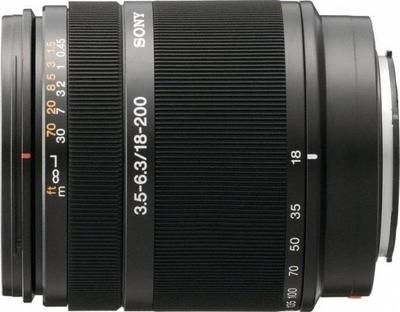 Sony DT 18-200mm f/3.5-6.3 Obiektyw