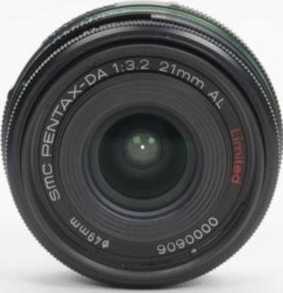 Pentax smc DA 21mm f/3.2 AL Limited front