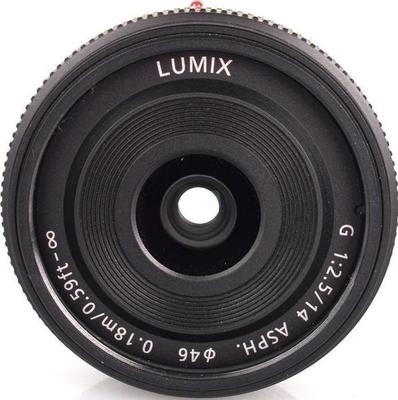 Panasonic Lumix G 14mm f/2.5 ASPH Obiektyw