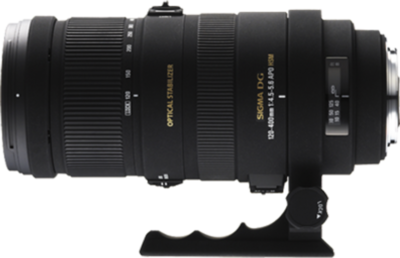 Sigma 120-400mm f/4.5-5.6 DG OS HSM Lens