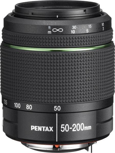 Pentax smc DA 50-200mm f/4-5.6 ED WR top