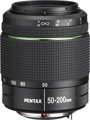 Pentax smc DA 50-200mm f/4-5.6 ED WR Lente