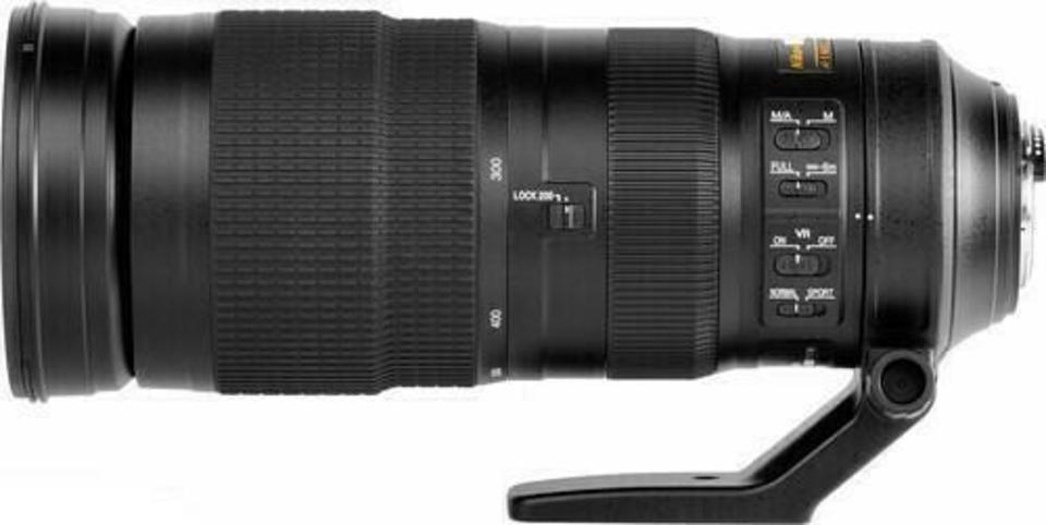Nikon Nikkor AF-S 200-500mm f/5.6E ED VR left