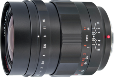 Voigtlander 17.5mm f/0.95 Nokton Aspherical Lens