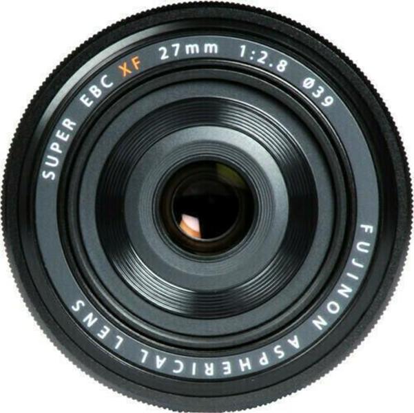 Fujifilm Fujinon XF 27mm f/2.8 front
