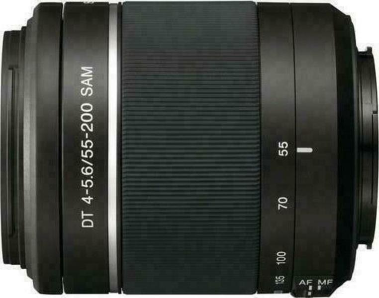 Sony DT 55-200mm f/4-5.6 SAM left