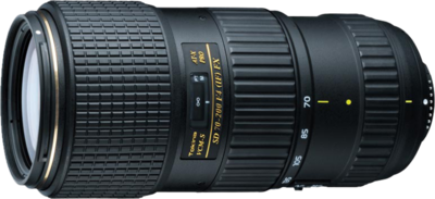 Tokina AT-X 70-200mm f/4 Pro FX VCM-S Lens