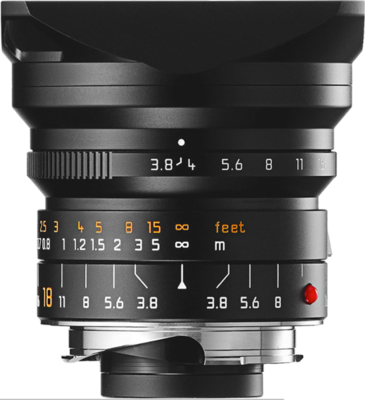 Leica Super-Elmar-M 18mm f/3.8 ASPH Lente