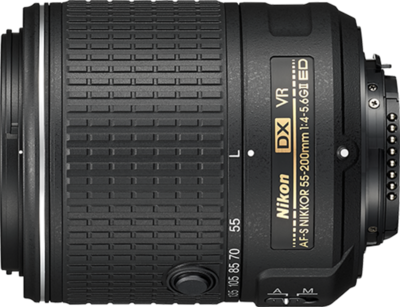Nikon Nikkor AF-S DX 55-200mm f/4-5.6G ED