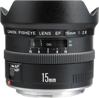Canon EF 15mm f/2.8 Fisheye Lente