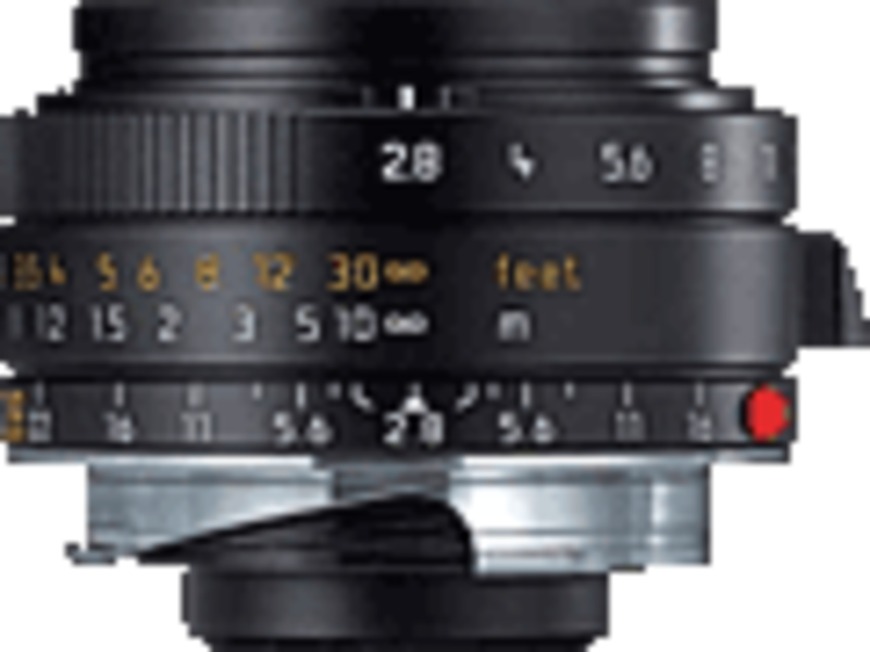 Leica Elmarit-M 28mm f/2.8 ASPH top