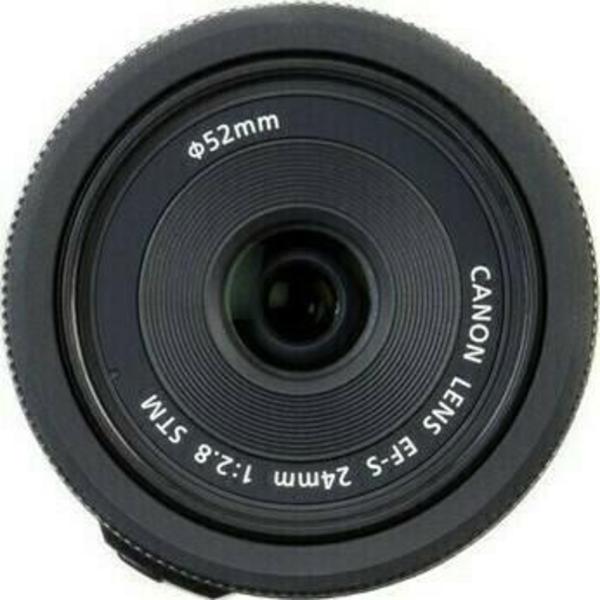 Canon EF-S 24mm f/2.8 STM front