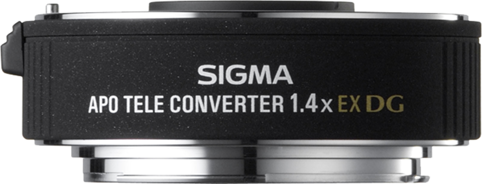 Sigma 1.4x EX DG Tele Converter top