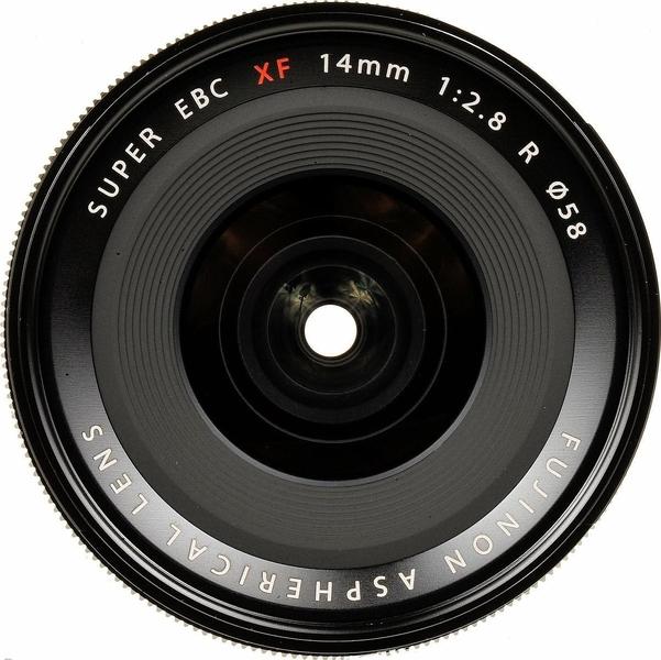 Fujifilm Fujinon XF 14mm f/2.8 R front