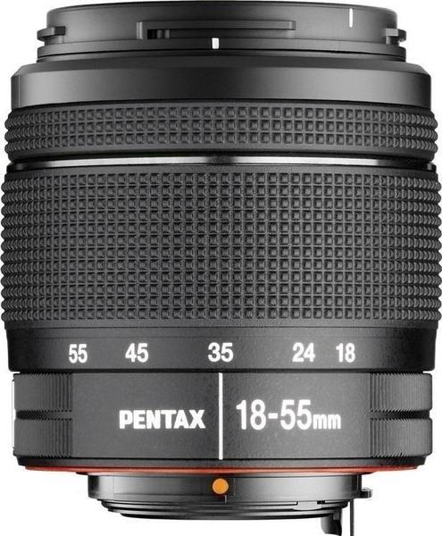 Pentax smc DA 18-55mm f/3.5-5.6 AL WR top