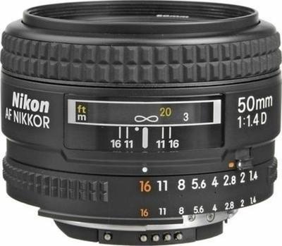 Nikon Nikkor AF 50mm f/1.4D Lente