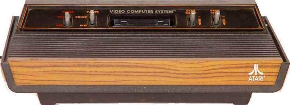 Atari 2600 Game Console front