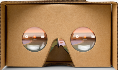Google Cardboard Cuffie VR