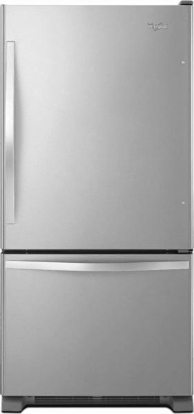 Whirlpool WRB322DMBM front