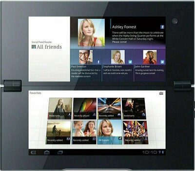 Sony Tablet P Tablette